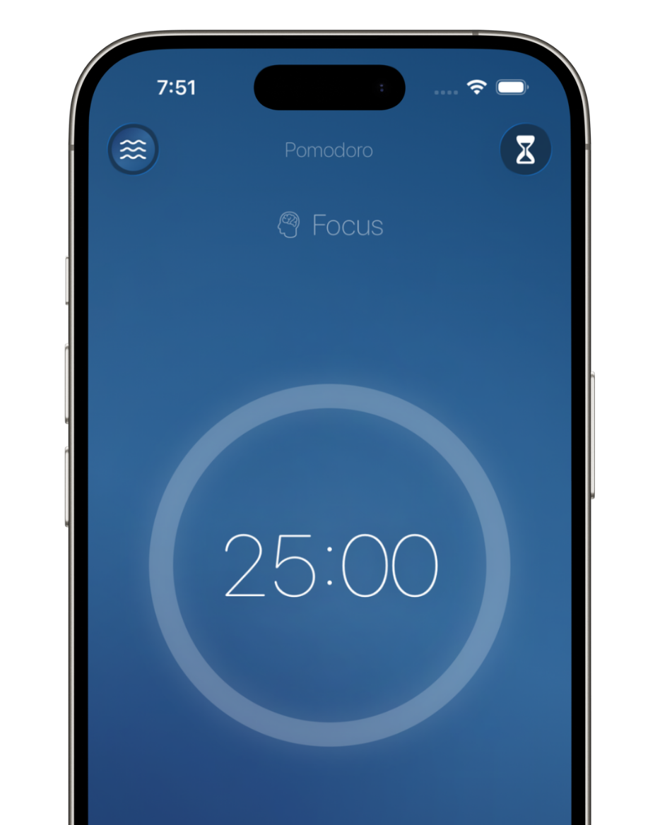 Cadence Focus Timer